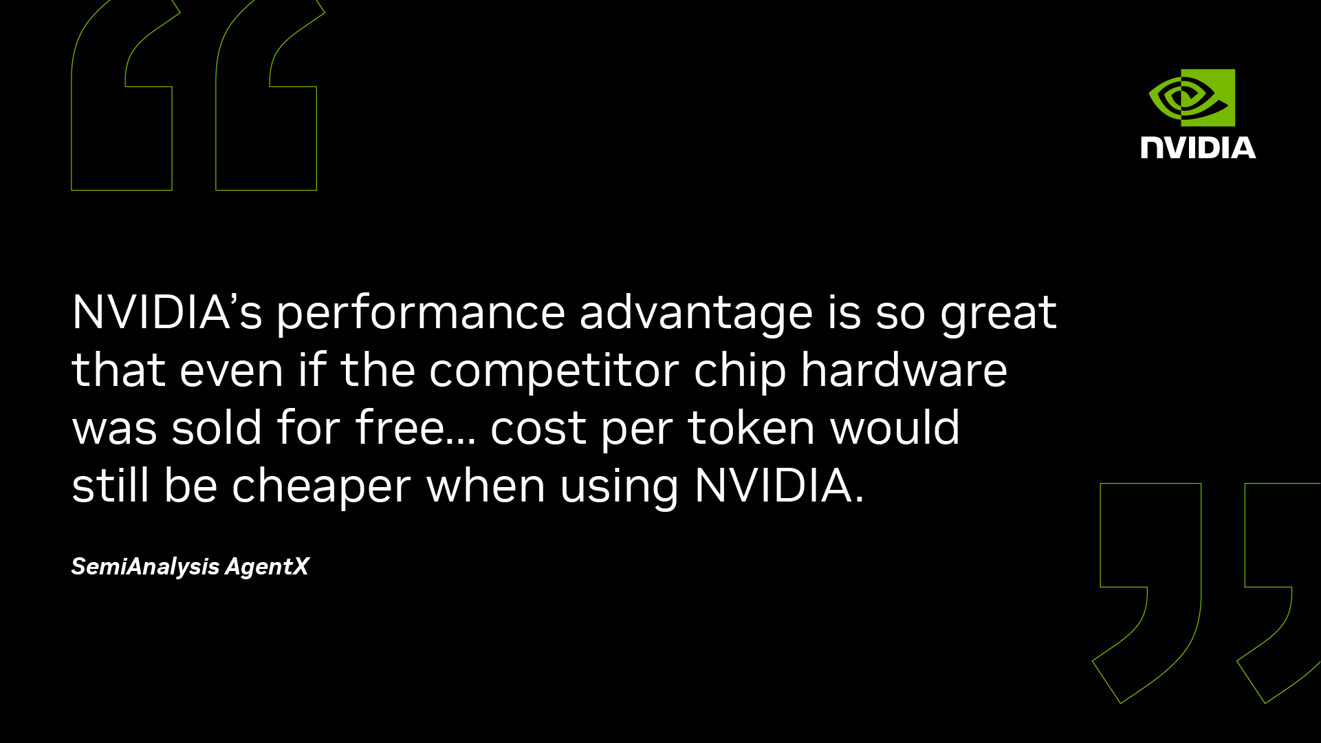 Análisis de SemiAnalysis AgentX sobre el rendimiento del NVIDIA GB300 NVL72